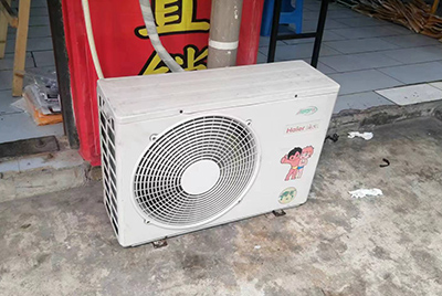 集宁空调突然不制冷只吹自然风怎么办？