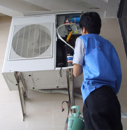 集宁空调开机无反应维修